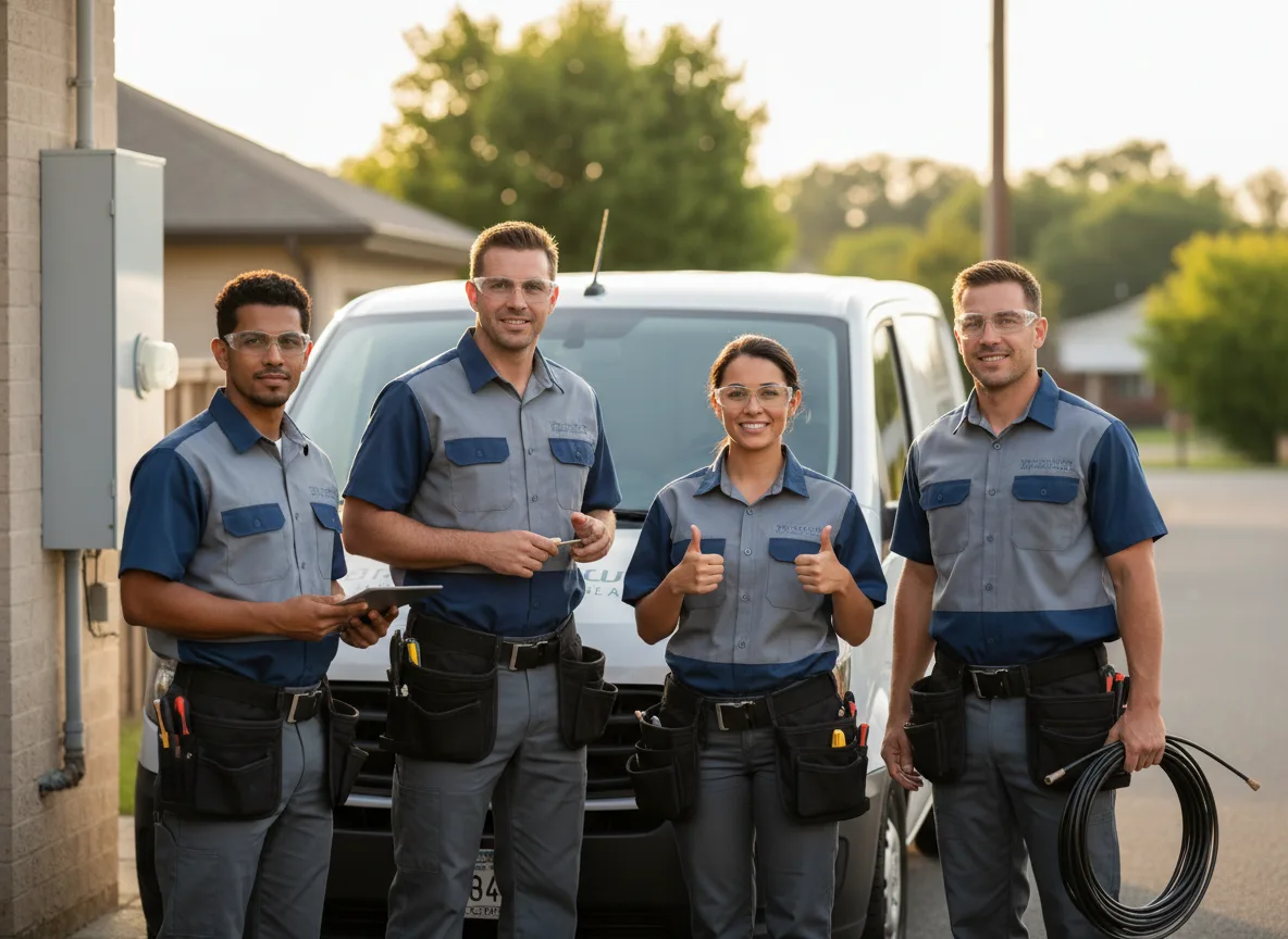 Residential electrical contractor serving homeowners in Hollis, OK