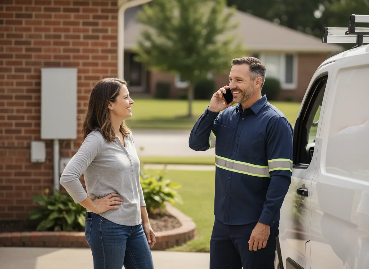 Electrical repair frequently asked questions in Hollis, OK